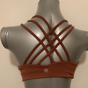 Athleta strappy sports bra